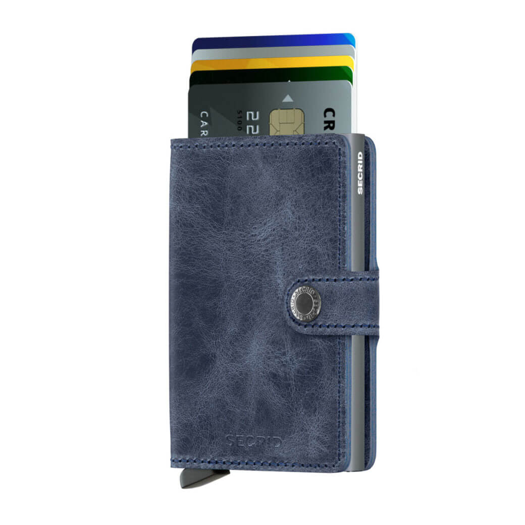 Secrid sininen lompakko - Miniwallet Vintage Blue-225666
