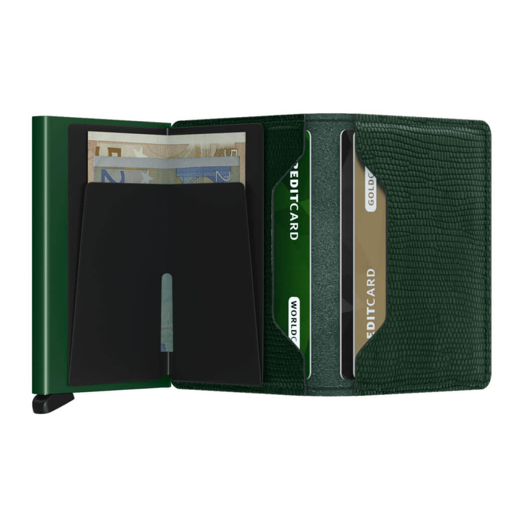 Secrid vihreä lompakko - Slimwallet Rango Green-225804