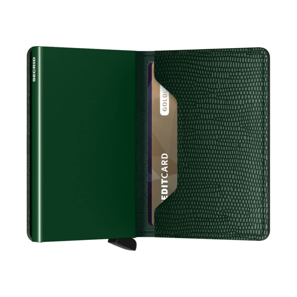 Secrid vihreä lompakko - Slimwallet Rango Green-225803