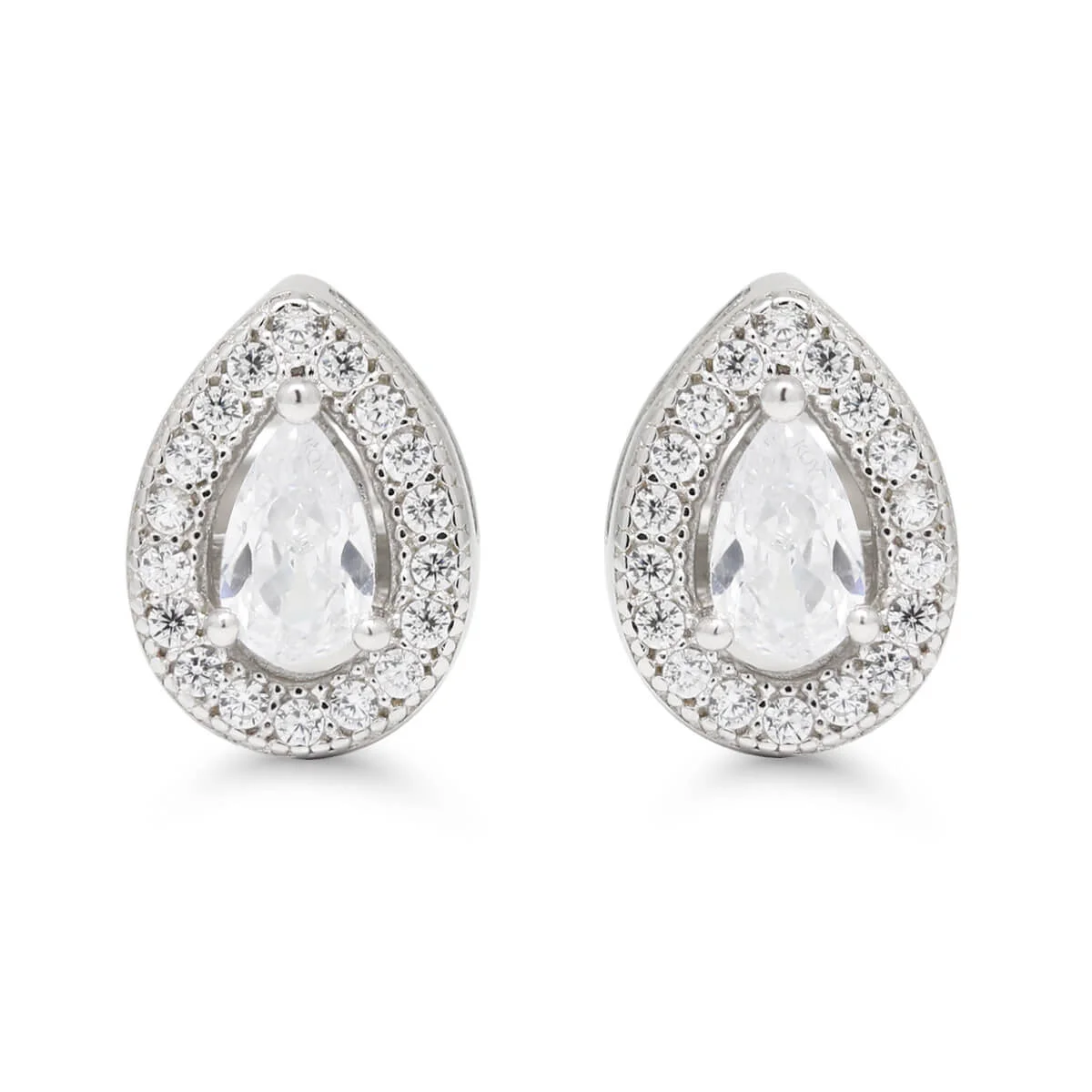 Hopeakorvakorut pisara E-3365Z