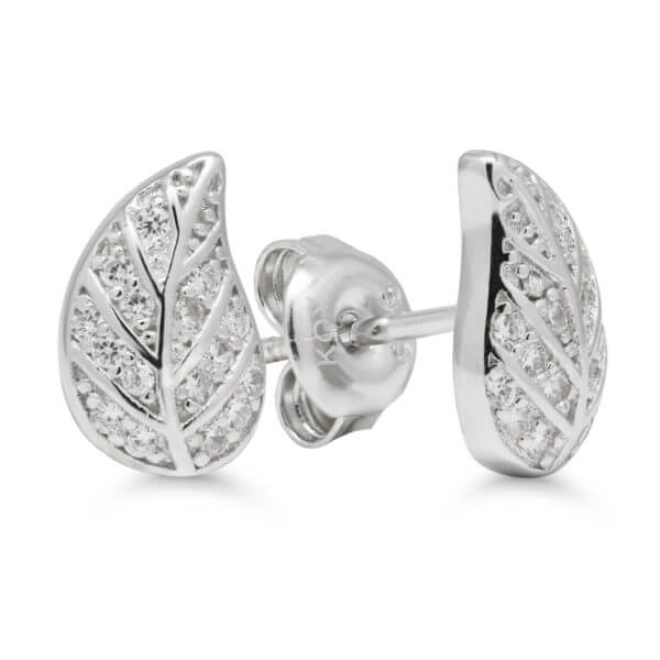 Hopeakorvakorut lehti