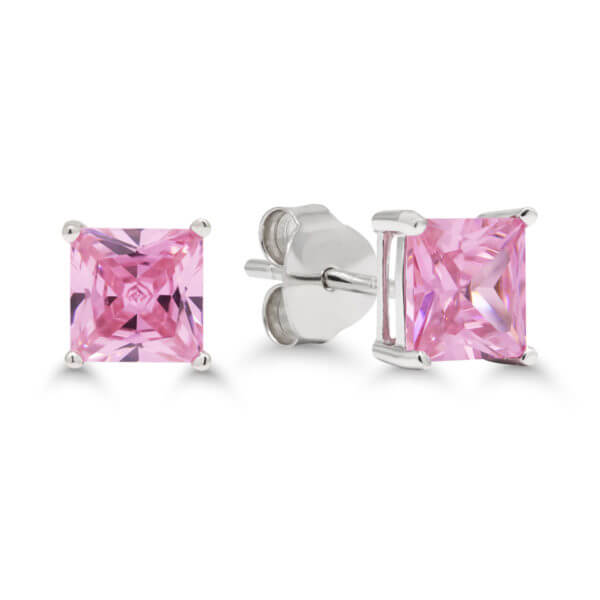 Hopeakorvakorut ES-55pink