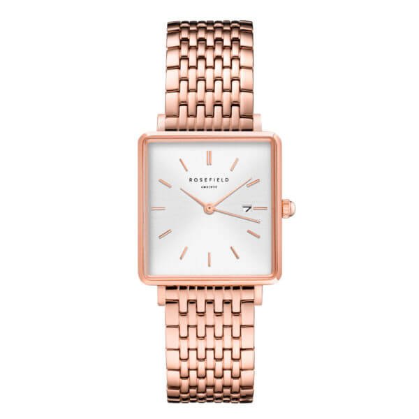 Rosefield The Boxy keltakulta musta | QBSG_Q017