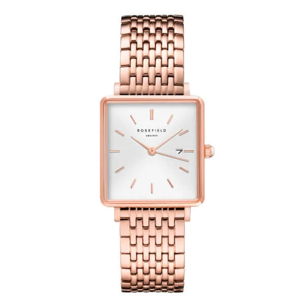 Rosefield The Boxy keltakulta musta | QBSG_Q017