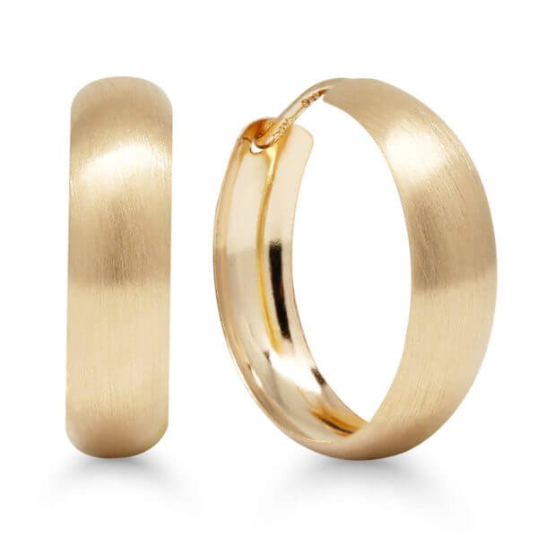 Matatut kultaiset korvarenkaat 154KKM