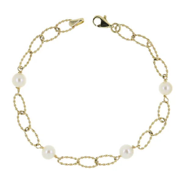 Kultaranneketju BB-13247/18,5cm ja 20cm