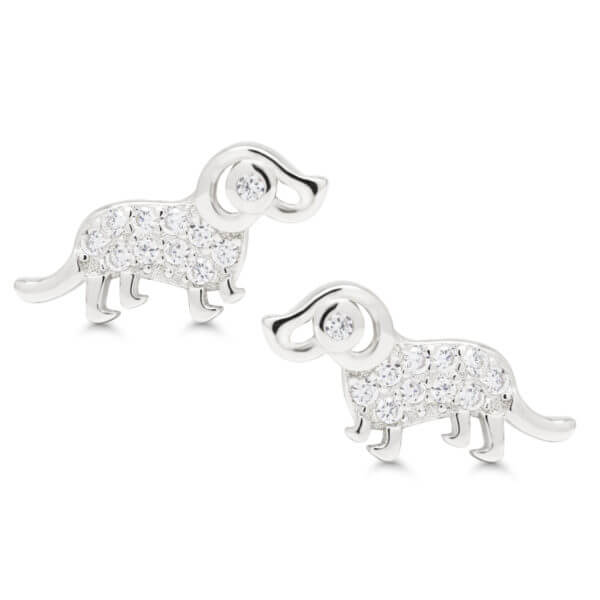 Hopeakorvakorut koira