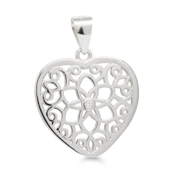 Hopeariipus filigraanisydän P-3335Z