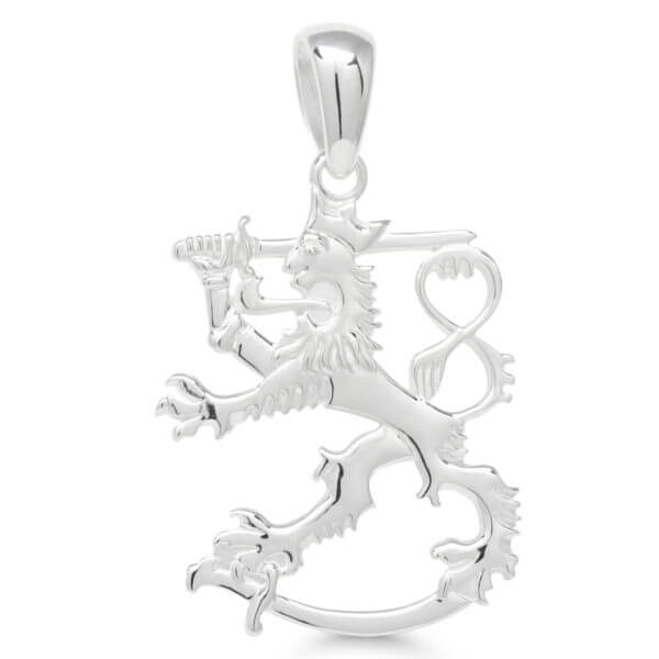 Hopeariipus suomileijona 40mm SLR-40