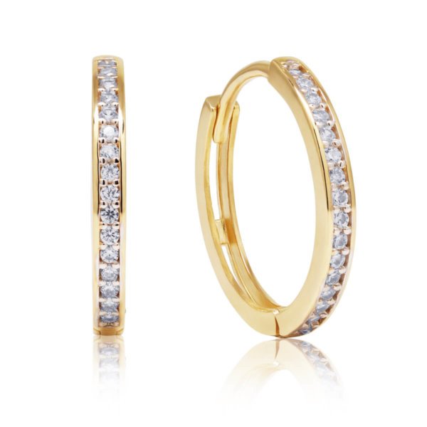 Kultasaranakorvakorut K-E45281Z