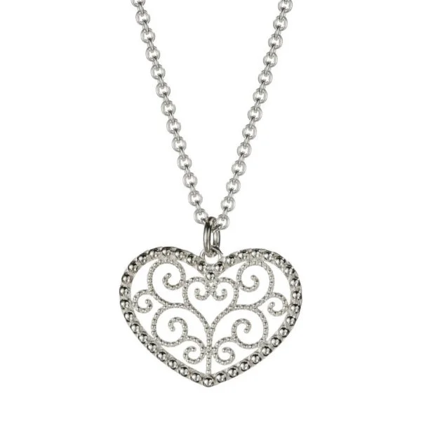 Lempikoru Sydämellinen kaulakoru 3206100450