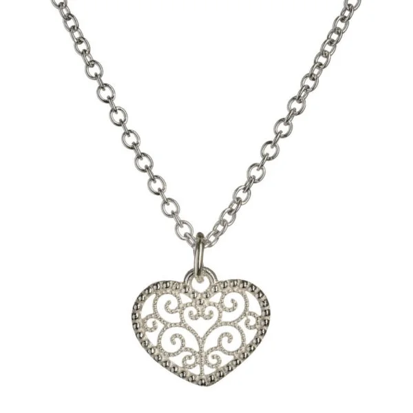 Lempikoru Sydämellinen kaulakoru 3206600450