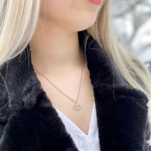 Lempikoru Sydämellinen - kaulakoru-229047