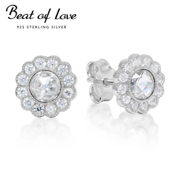 beat of love hopea korvakorut zirkoni halo