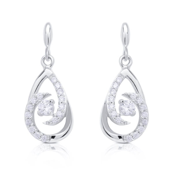 beat of love korvakorut hopea zirkoni