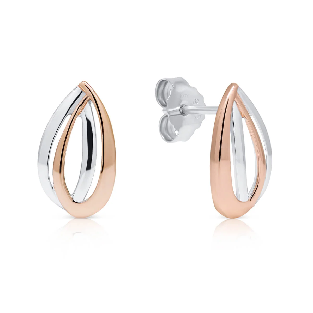 beat of love korvakorut hopea ruusukulta