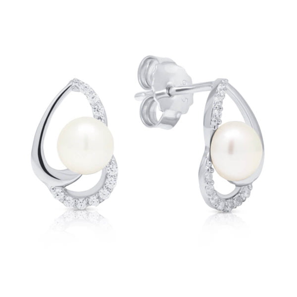 beat of love korvakorut hopea zirkoni helmi