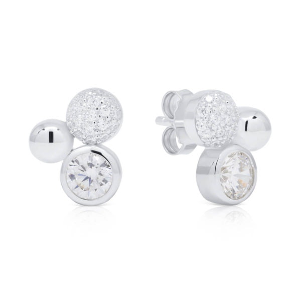 beat of love korvakorut hopea zirkoni