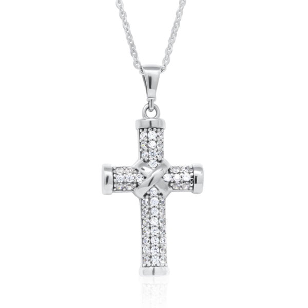 beat of love risti kaulakoru hopea zirkonit