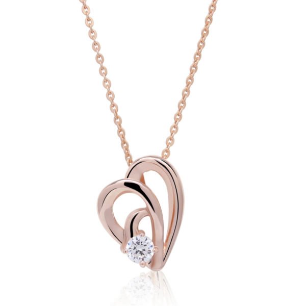 beat of love kaulakoru sydän hopea ruusukulta