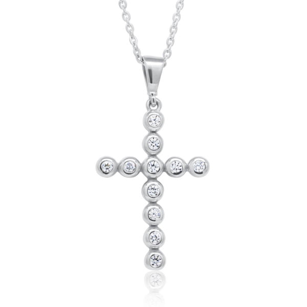 beat of love kaulakoru hopea zirkoni risti