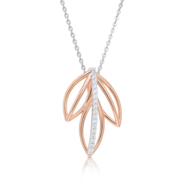 beat of love kaulakoru riipus hopea zirkoni ruusukulta