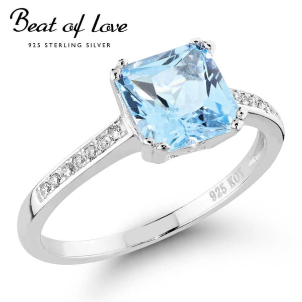 beat of love hopea sormus aito topaasi zirkoni