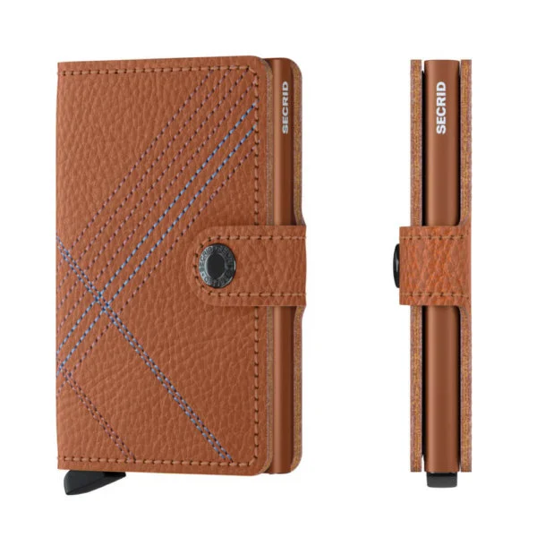 Secrid lompakko korttikotelo ruskea caramel