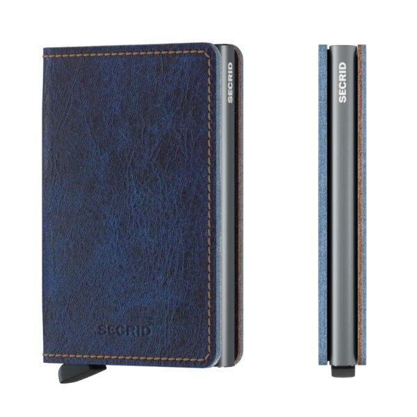 Secrid lompakko korttikotelo sininen titaani