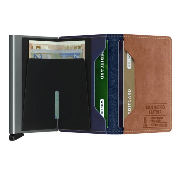 Secrid farkunsininen lompakko - Slimwallet indigo SIn-5-230298