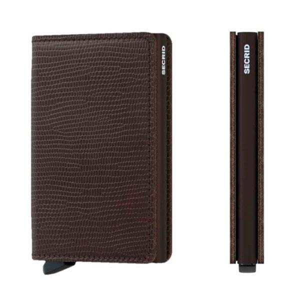 Secrid Miniwallet Rango Green - vihreä lompakko