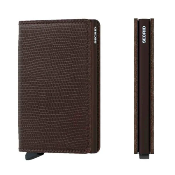 Secrid Miniwallet Rango Green - vihreä lompakko