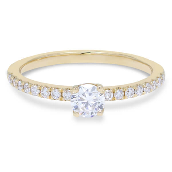 Beat of Love Created Diamonds ANTHEA 0.40ct pyöreä laboratoriotimantit