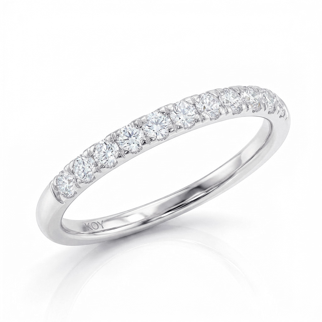 Beat of Love - Created Diamonds ARTEMIS timanttirivisormus 0.33 G-H/VS valkokultaa - Image 3