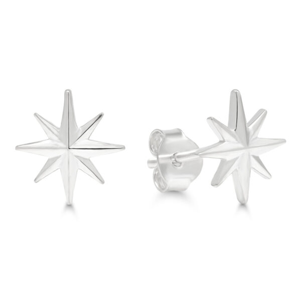 Hopeakorvakorut tähti