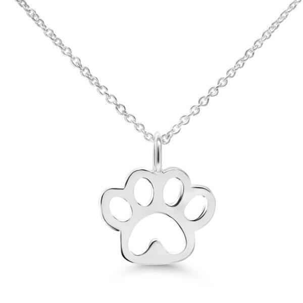 Tassu kaulakoru hopeaa