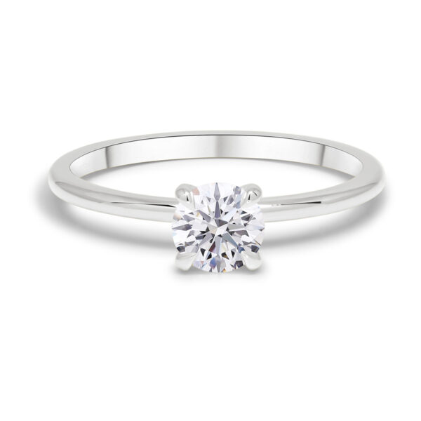 Beat of Love - STELLA laboratoriotimanttisormus 0.50ct klassinen kihla- tai vihkisormus