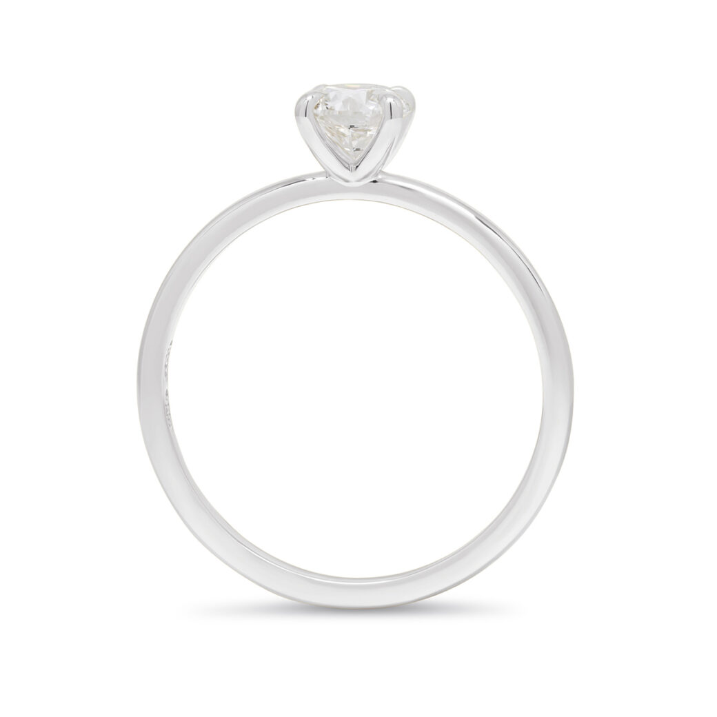 Beat of Love - Created Diamonds STELLA pyöreä solitaire valkokultaa 0.50ct D-F/VVS - Image 2