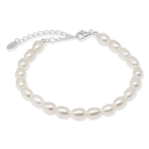 Helmirannekoru, makeanveden helmet, rodinoitu hopea