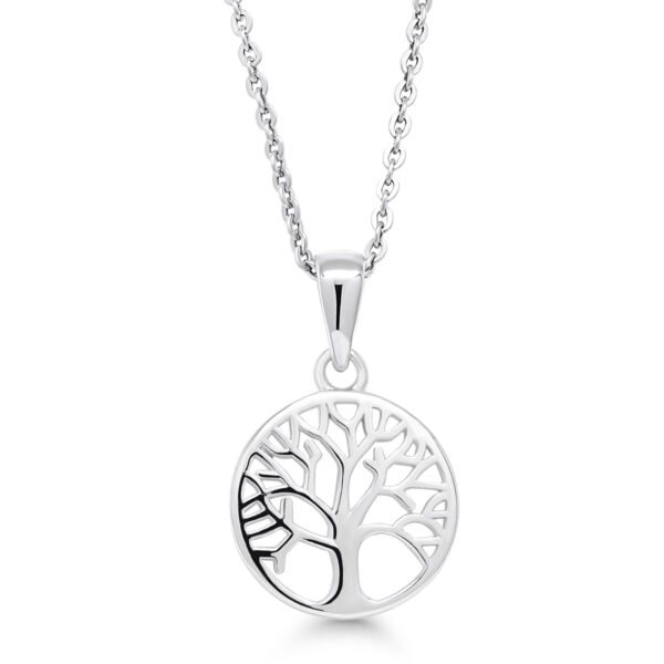 Beat of Love kaulakoru hopea elämänpuu 40-45cm