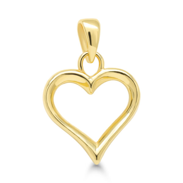 Hopeariipus avosydän kullattu