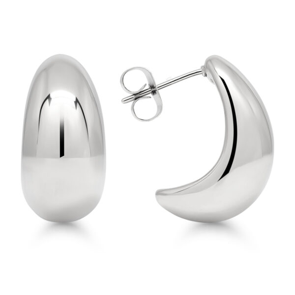 Teräskorvakorut pisara