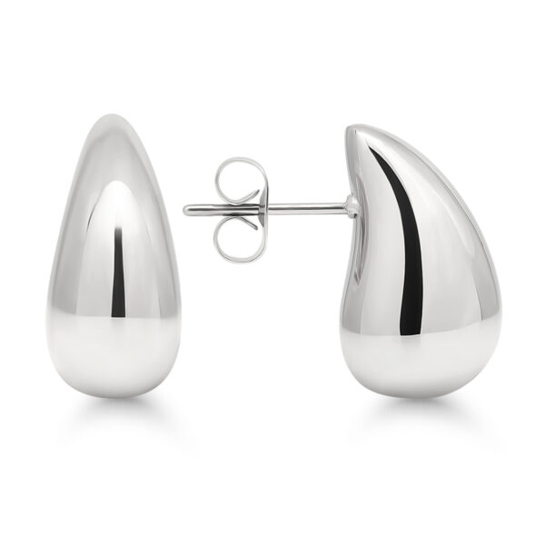 Teräskorvakorut pisara