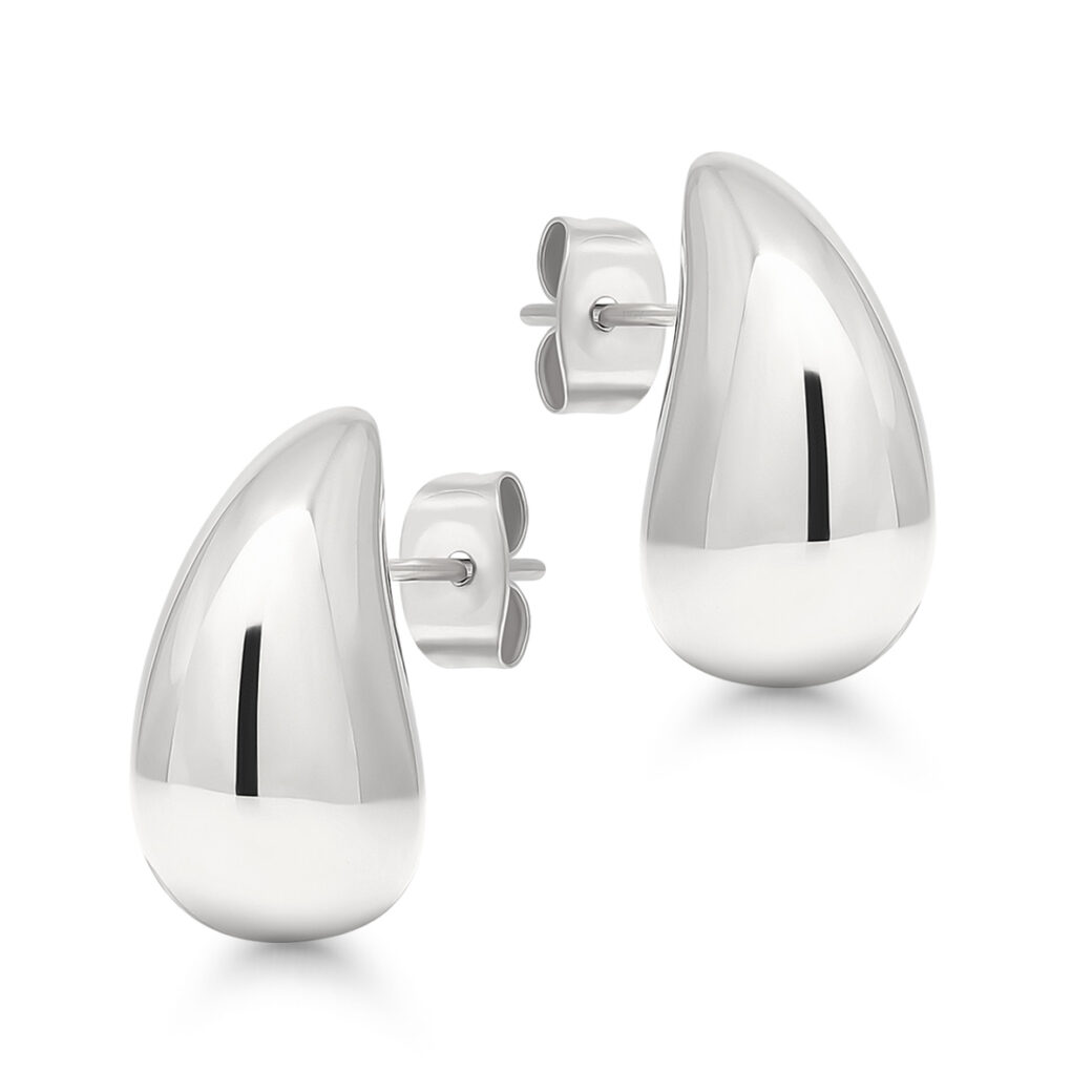 Teräskorvakorut pisara 18x8mm - Image 3