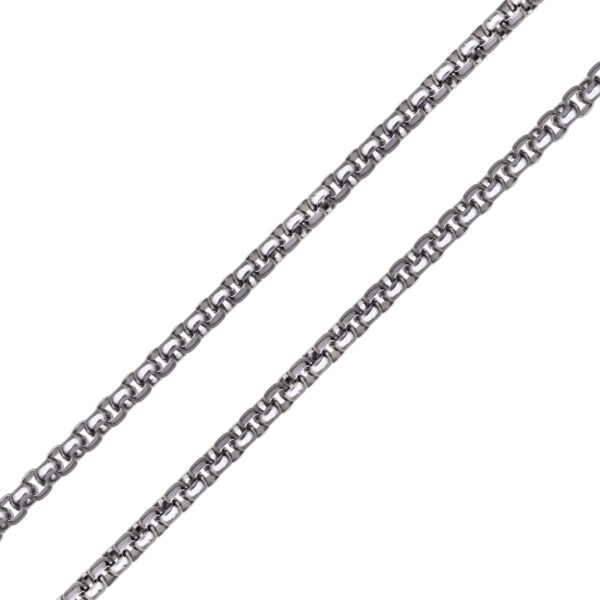 Pyöristetty venetsia kaulaketju