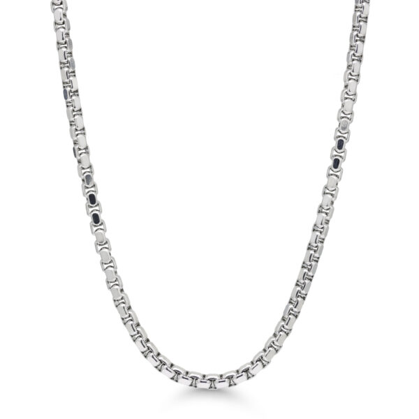 Teräskaulaketju venetsia