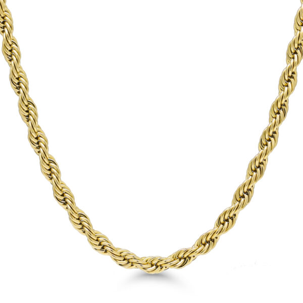 Cordell kaulaketju kullattua terästä 50 cm 4mm