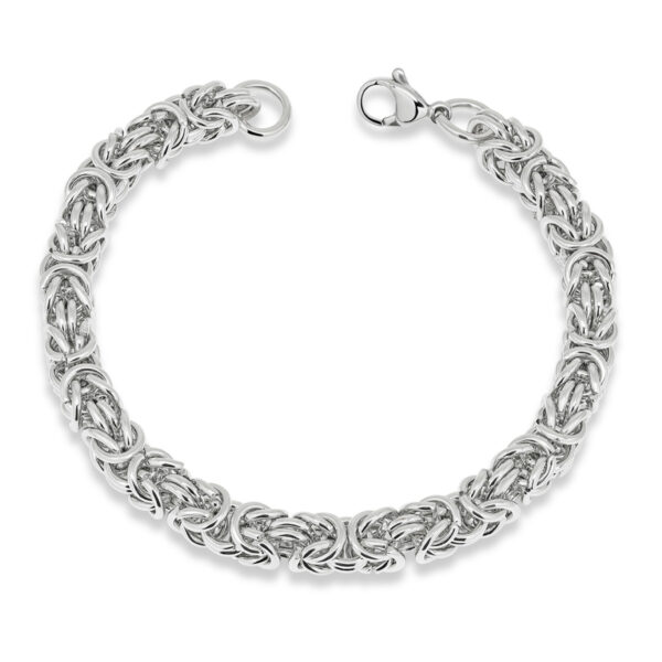 Teräsranneketju kuningasketju 21cm