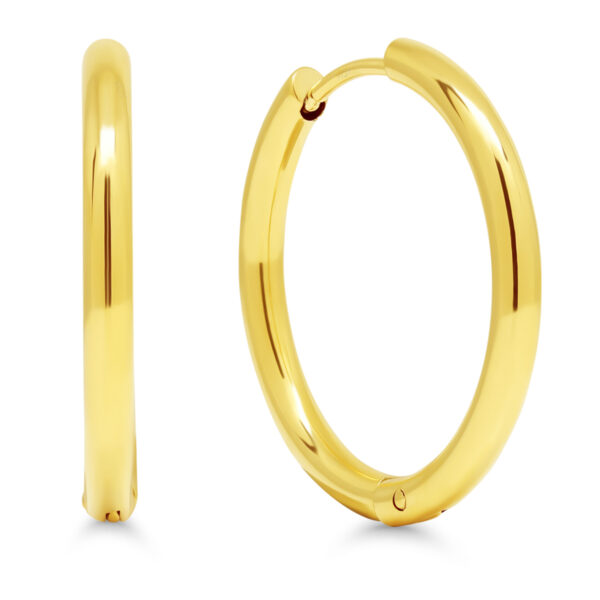 Kullatut teräskorvarenkaat 26mm