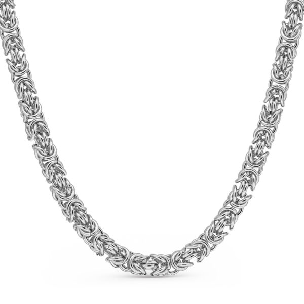 Teräksinen kuningaskaulaketju 60cm